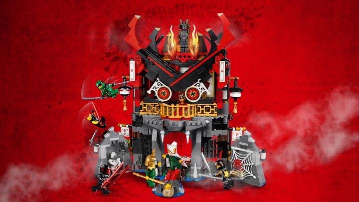 Produktbild LEGO Ninjago Tempel der Auferstehung (70643, LEGO Ninjago)