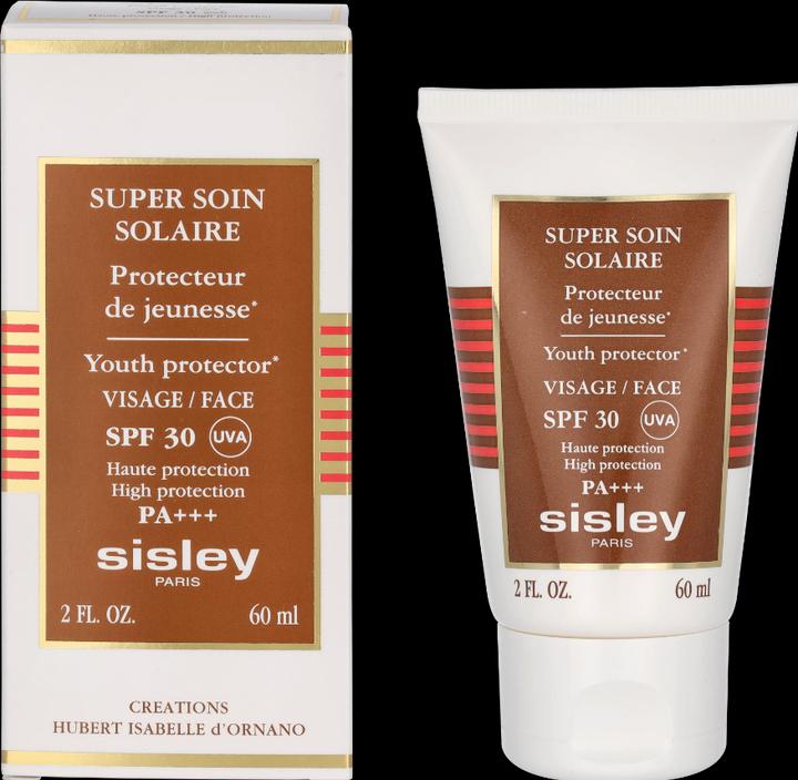 Immagine prodotto Sisley Super Soin Solaire Visage SPF 30 (Crema solare viso, SPF 30, 60 ml, 60 g)