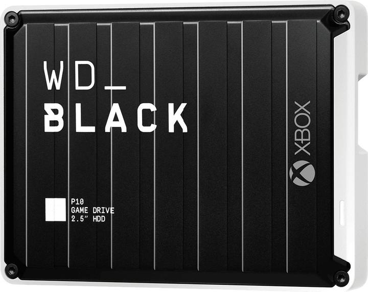 Actual product image WD Black P10 Game Drive for Xbox (2 TB)