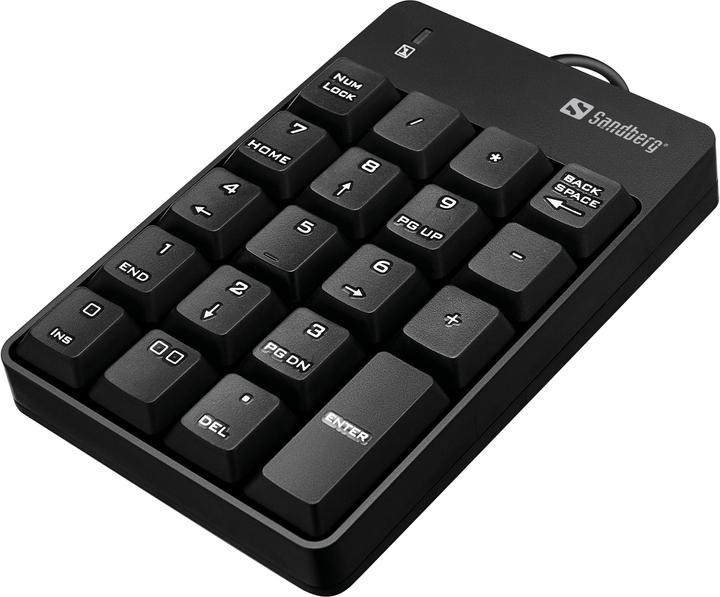 Produktbild Sandberg 630-07 (Nummernblock, Kabelgebunden)
