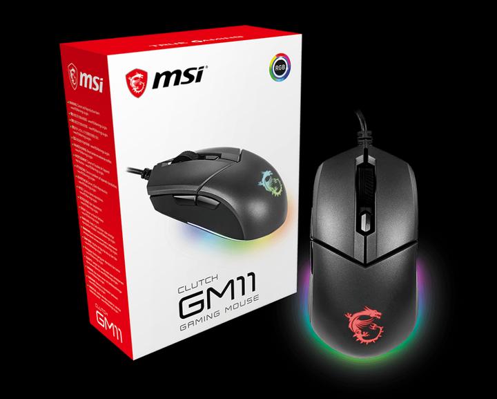 Actual product image MSI Clutch GM11 (Cable)