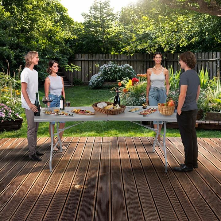 Actual product image Arebos Gartentisch (74 cm)