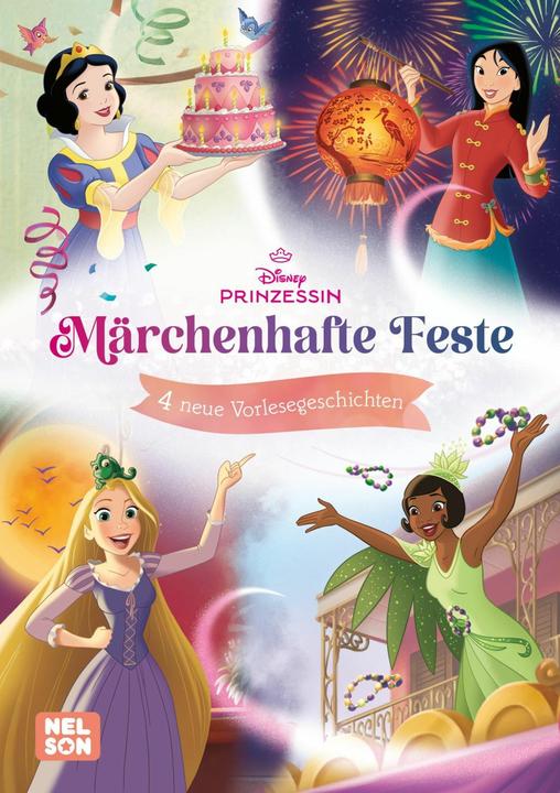 Produktbild Disney Prinzessin: Märchenhafte Feste (Deutsch, 2024)
