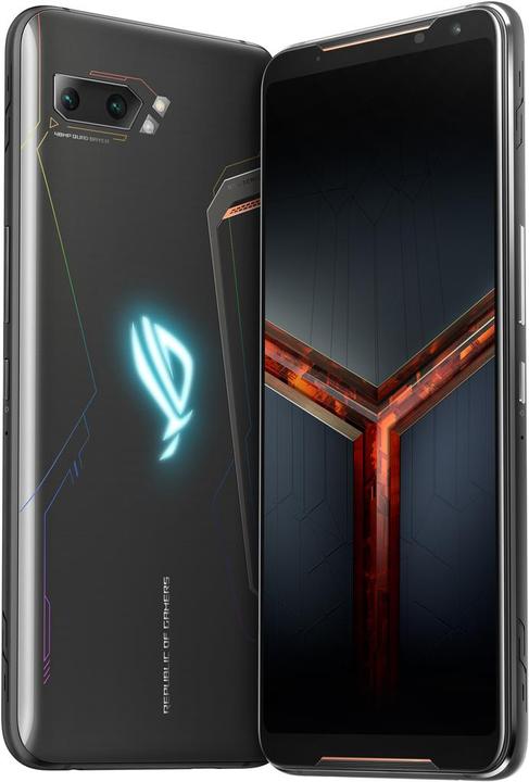 Produktbild ASUS ROG Phone II Ultimate Edition (1000 GB, Black, 6.59", Dual SIM, 4G)