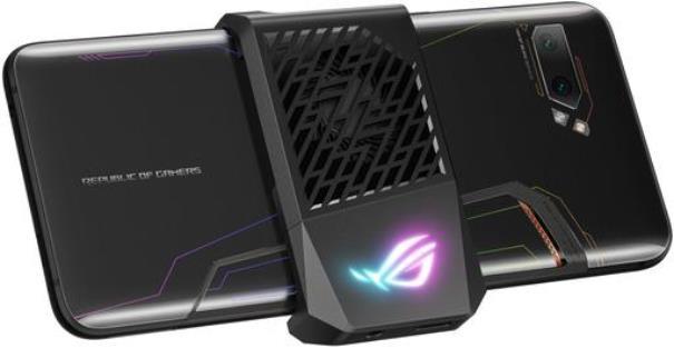 ASUS ROG Phone II Ultimate Edition (1000 GB, Black, 6.59", Dual SIM, 4G)