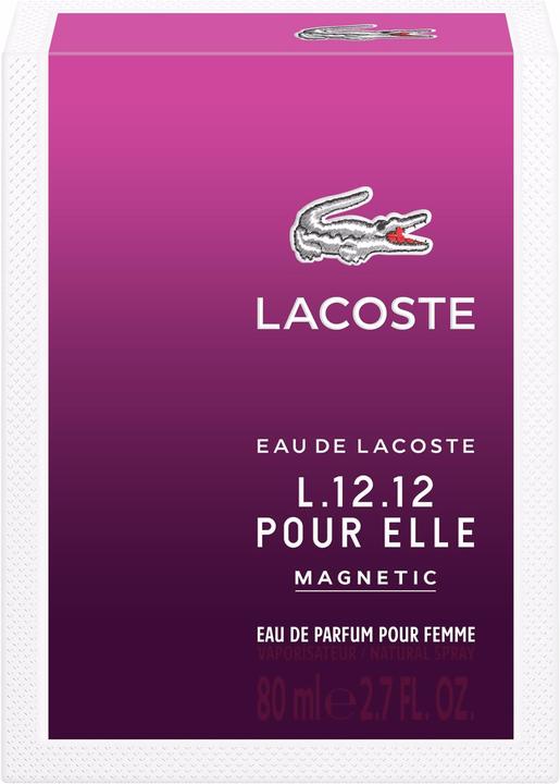 Image du produit Lacoste L.12.12 Pour Elle Magnetic (Eau de parfum, 45 ml)