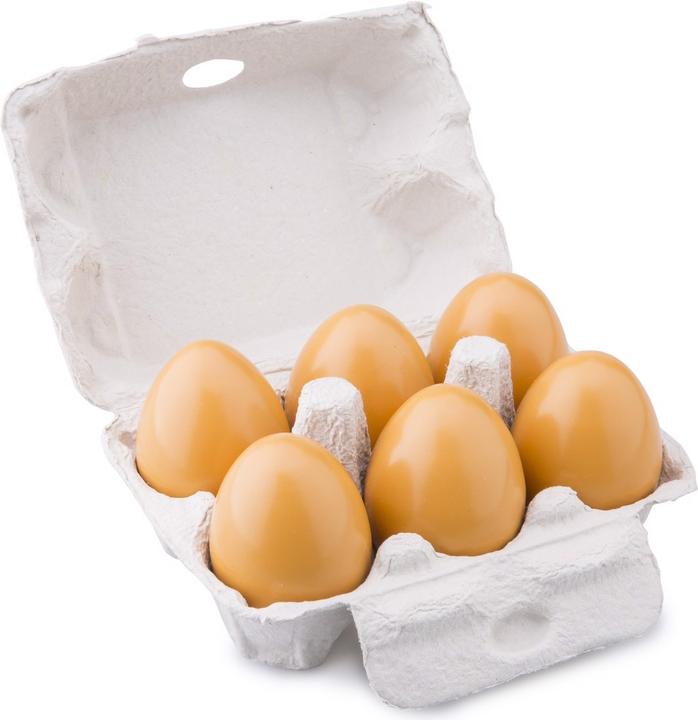 New Classic Toys Wood eggs
