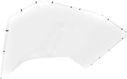 Actual product image Lastolite Panoramic Background Cover (400 cm, 400 cm)