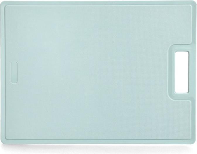 Produktbild Zeller Present Schneidebrett, Kunststoff, graublau