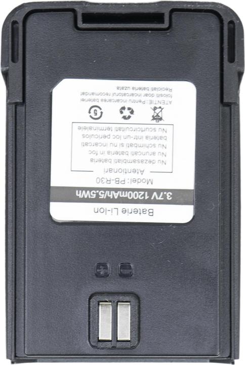Actual product image PNI PB-R30 Li-Ion 1200 mAh battery for PMR R30 (1 pcs., 1200 mAh)