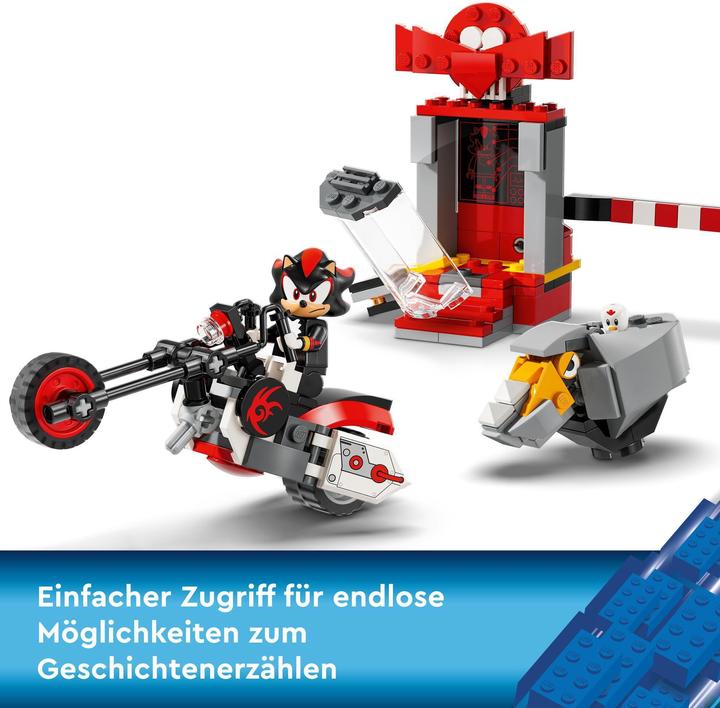Image du produit LEGO Évasion de Shadow the Hedgehog (76995, LEGO Sonic)
