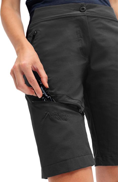 Actual product image Maier Sports Women's Inara Short Vario (M)