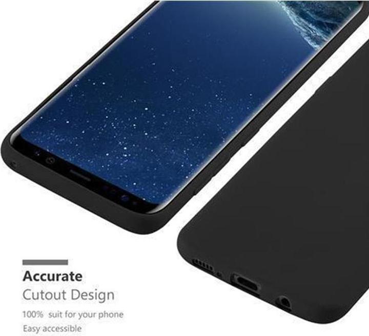 Actual product image Cadorabo TPU Candy Cover (Samsung Galaxy S8+)