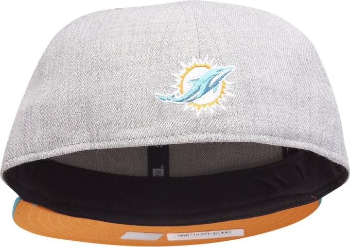 Actual product image New Era 59Fifty Cap - SCREENING NFL Miami Dolphins - 8 (8)