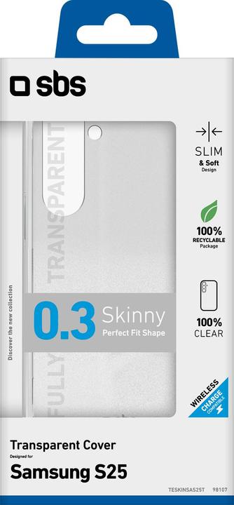 Produktbild SBS Schutzhülle (Samsung Galaxy S25)