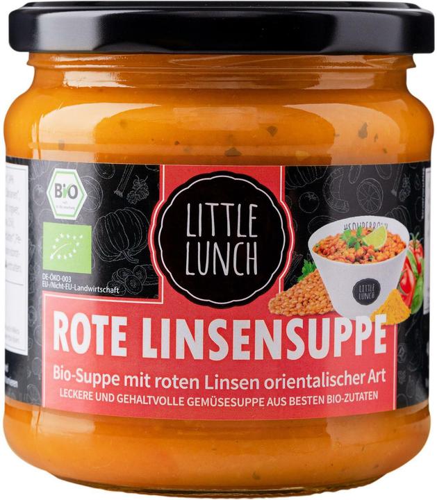 Littlelunch Rote Linsensuppe (350 g)