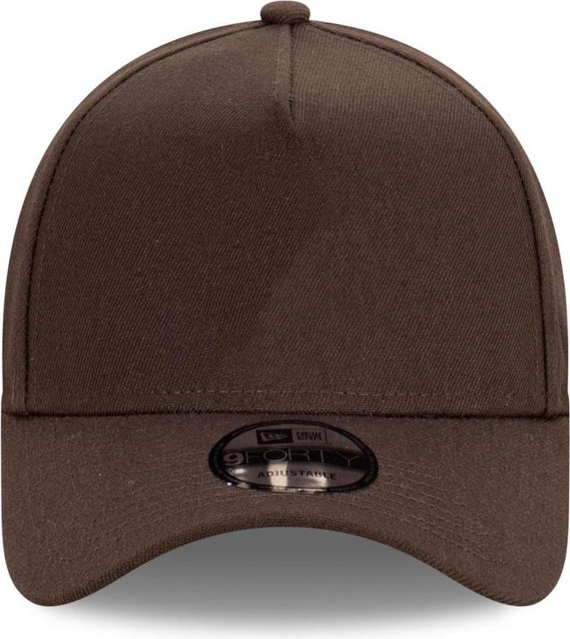 Produktbild New Era 9Forty A-Frame Snapback Cap - ESSENTIAL walnut braun (One Size)
