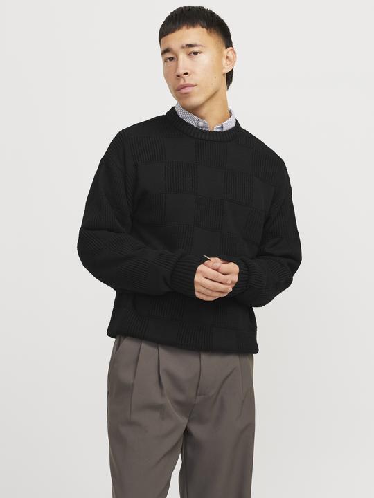 Immagine prodotto Jack & Jones Maglione a quadri Maglione a maglia (S)