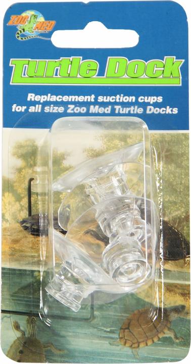Actual product image Zoo Med Suction cups for Turtle Dock 4 pcs.