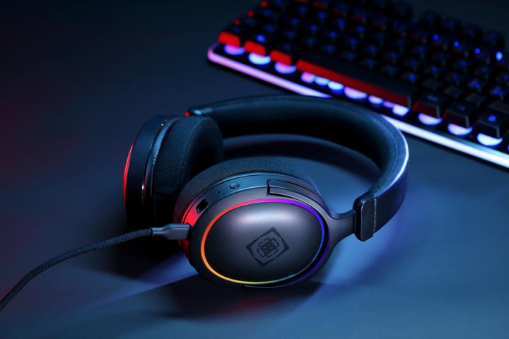 Actual product image Deltaco Gaming comfort headset (Cable)