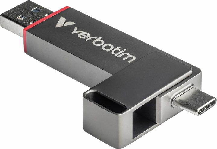 Verbatim Dual QuickStick (1000 GB, USB-A, USB-C)