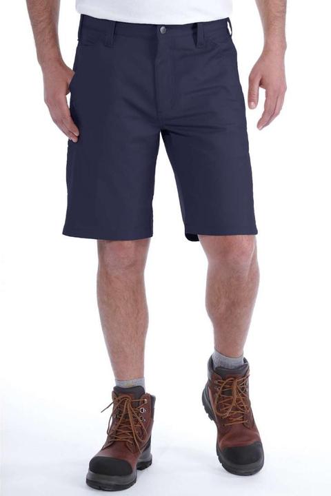 Actual product image Carhartt Rugged Stretch Canvas Short, navy, size 40 (40)