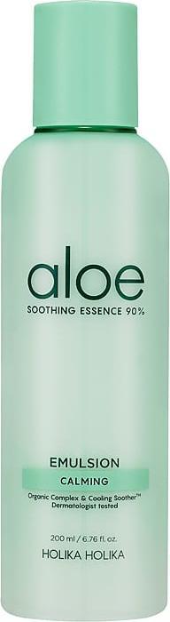 Holika Holika Aloe Soothing Essence 90% Emulsion Moisturizing Emulsion From Aloe 200Ml (200 ml, Face toner)