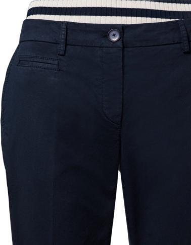 Actual product image Twinset Twin-set Pantaloni Blue Night (42)