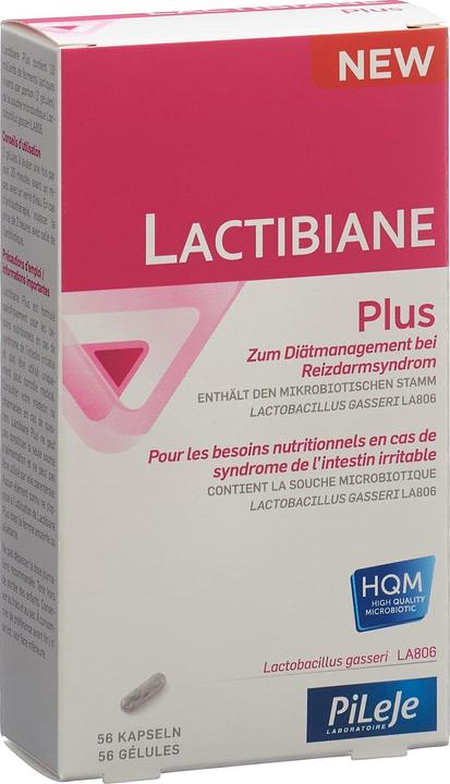 Produktbild Lactibiane Plus (56 Stück, Kapseln, 57 g)