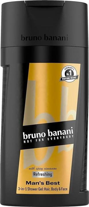 Actual product image Bruno Banani Man'S Best 3In1 250ml (250 ml)