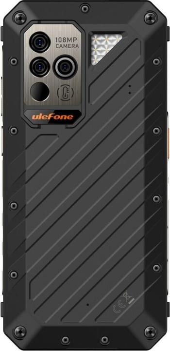 Produktbild Ulefone Smartphone Power Armor 18 Ultra 5G 12GB/512GB (schwarz) ohne Ladegerät (512 GB, Schwarz, 6.57", Dual SIM, 108 Mpx, 5G)