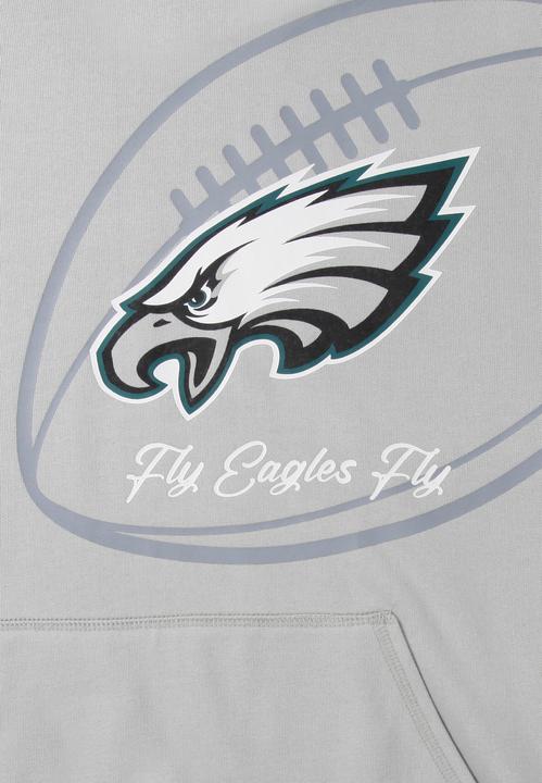 Immagine prodotto Recovered Re:covered Felpa con cappuccio in pile - PATCHES Philadelphia Eagles - XL (XL)