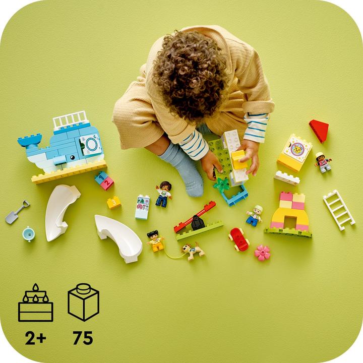 Produktbild LEGO Traumspielplatz (10991)