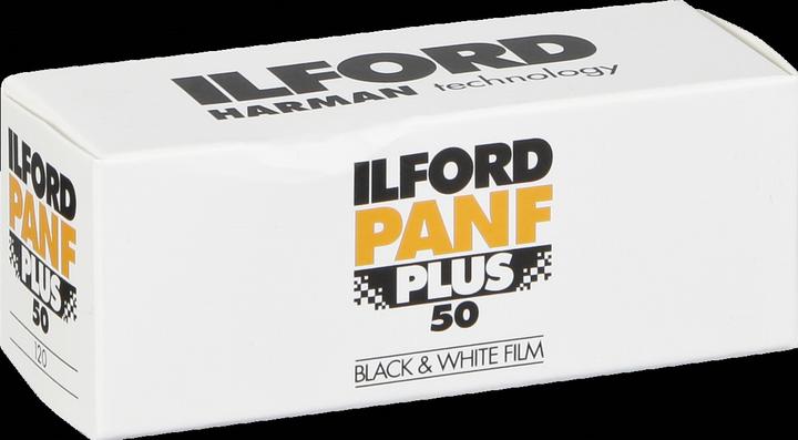 Produktbild Ilford Pan F plus 120