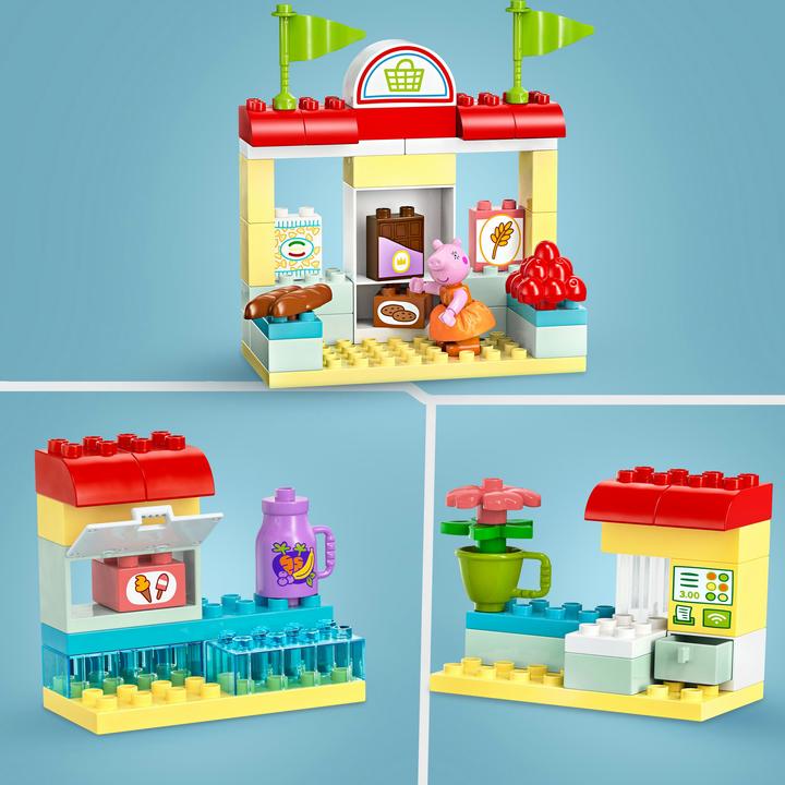 Productafbeelding LEGO Peppa's supermarkt (10434)