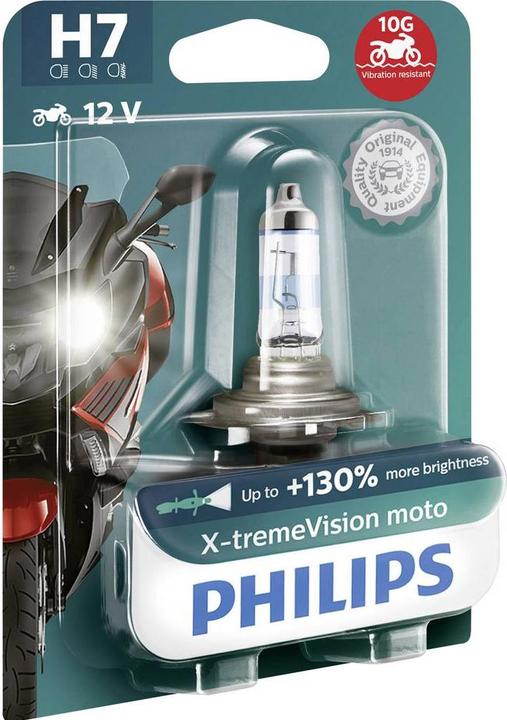 Produktbild Philips X-tremeVision Moto (H7)