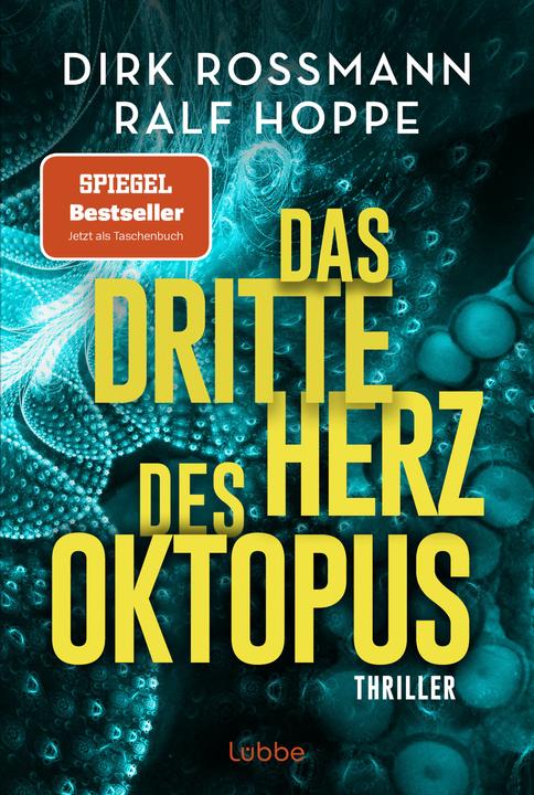 Produktbild Rossmann:Das dritte Herz des Oktopus (Deutsch, Ralf Hoppe, Dirk Rossmann, 2024)