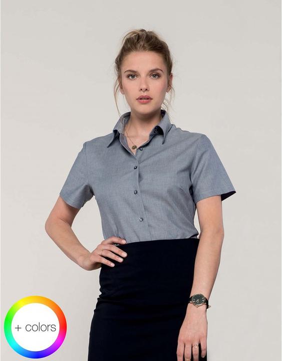 Immagine prodotto Russell Camicetta Oxford a manica corta della Collection Easy Care (S)