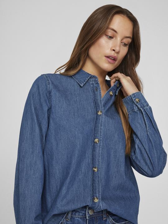 Actual product image Vila Langarm Jeanshemd (36)