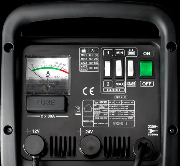 Produktbild Irimo Batterieladegerät und Starthilfe (570 A)