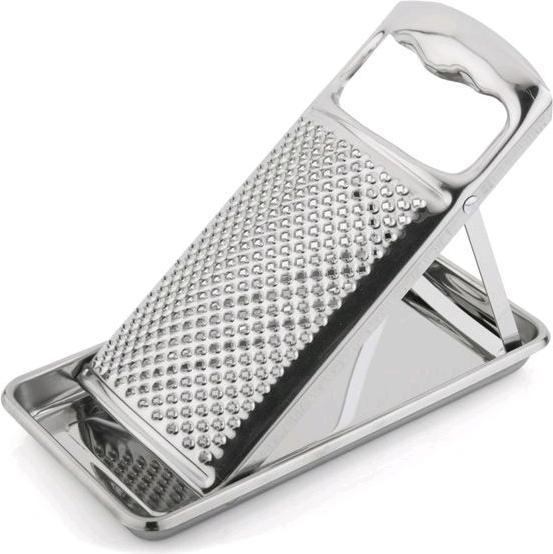 Produktbild Bianchi Käsereibe mit Behälter Edelstahl Rostfrei 24,5x10,5x5 cm