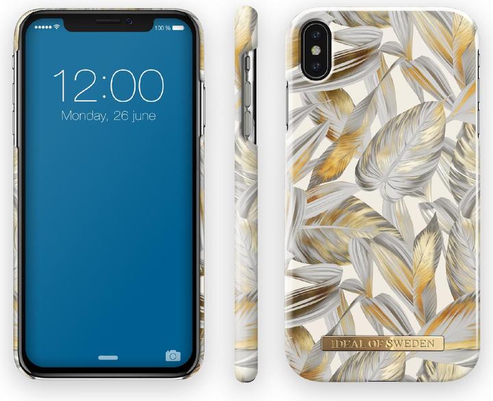 Produktbild iDeal Of Sweden Platinum Leaves (Apple iPhone XS Max)