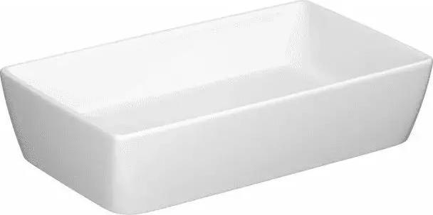 Produktbild Cersanit countertop washbasin City 60 main character with ceramic stopper (K35-047-ECO) (360 mm, 605 mm)
