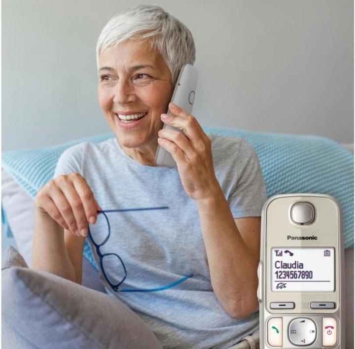 Produktbild Panasonic KX-TGE250SLN DECT Telefon
