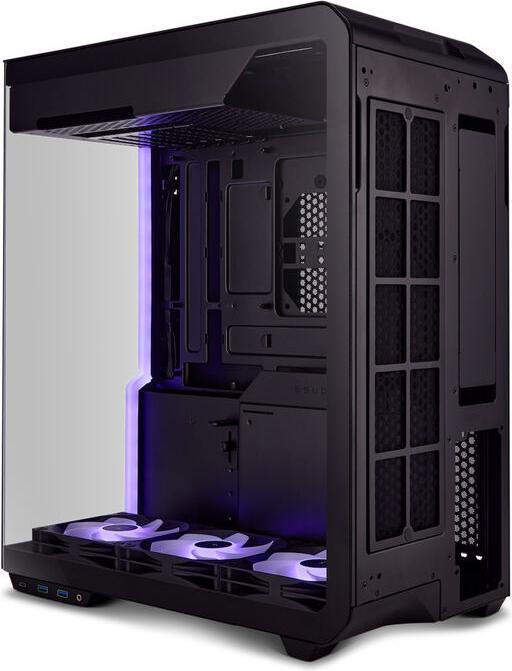 Ssupd Xhuttle Midi-Tower - black (ATX)
