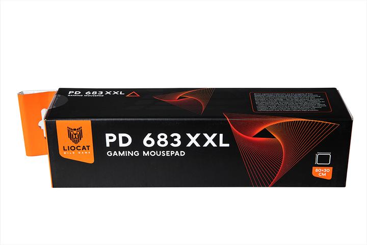 Lioncast Liocat Mauspad PD 683 XXL schwarz (XXL)
