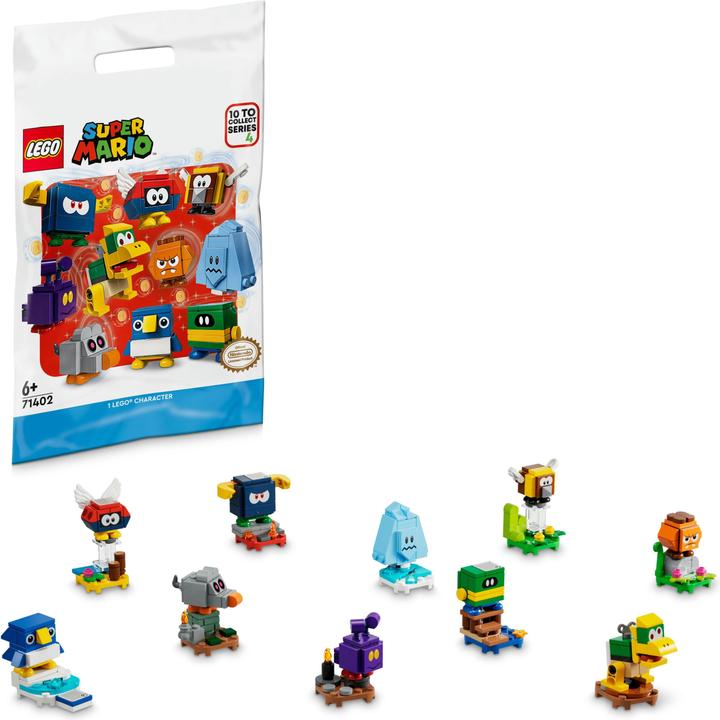 Produktbild LEGO Super Mario-Charaktere (71402, LEGO Super Mario)