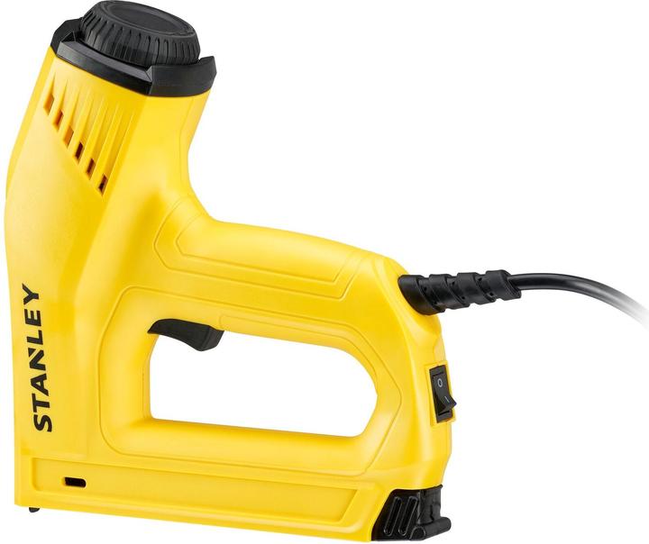 Actual product image Stanley Electric tacker 6-TRE550 for staples 6 - 14 mm