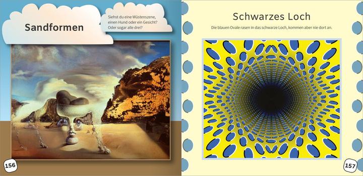 Produktbild Optische Täuschungen (Deutsch, Marie-Jo Waeber, Gianni A. Sarcone, 2022)