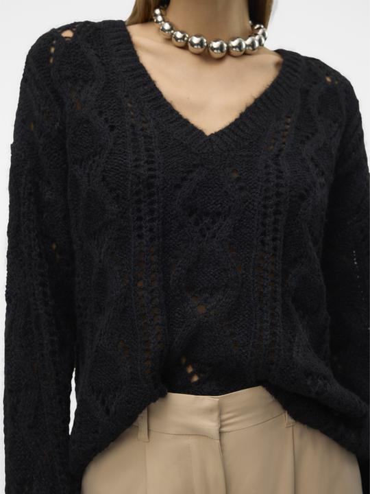 Actual product image Vero Moda VMNEWERINSTRUCTURE Pullover Knitted jumper (S)